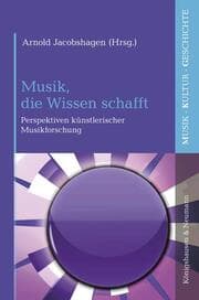 Cover von Musik, die Wissen schafft