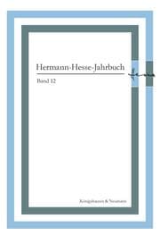 Cover von Hermann-Hesse-Jahrbuch 12