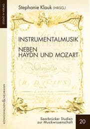 Cover von Instrumentalmusik neben Haydn und Mozart