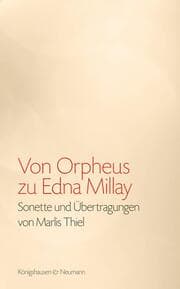 Cover von Von Orpheus zu Edna Millay