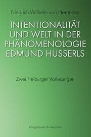 Cover von Intentionalität und Welt in der Phänomenologie Edmund Husserls