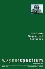 Cover von wagnerspectrum
