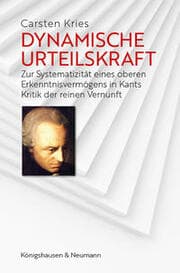 Cover von Dynamische Urteilskraft
