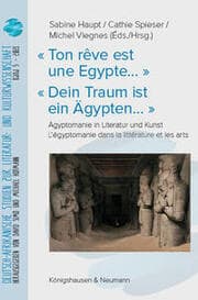 Cover von ' Ton rêve est une Egypte... ' ' Dein Traum ist ein Ägypten...'