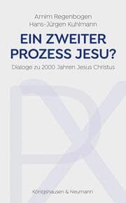 Cover von Ein zweiter Prozess Jesu?