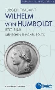 Cover von Wilhelm von Humboldt (1767-1835)