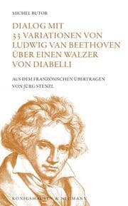 Cover von Dialog mit 33 Variationen von Ludwig van Beethoven über einen Walzer von Diabelli