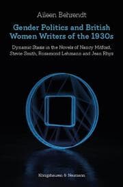 Cover von Gender Politics and British Women Writers of the 1930s