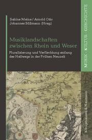 Cover von Musiklandschaften zwischen Rhein und Weser