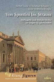 Cover von Von Spontini bis Strauss