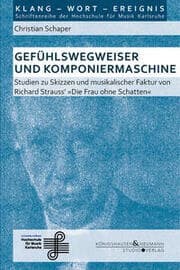 Cover von Gefühlswegweiser und Komponiermaschine