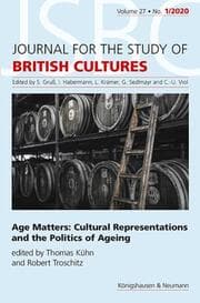 Cover von Age Matters: Cultural Representations and the Politics of Ageing