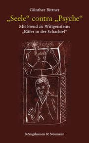 Cover von 'Seele' contra 'Psyche'