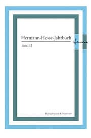 Cover von Herrmann-Hesse-Jahrbuch 13