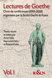 Cover von Lectures de Goethe