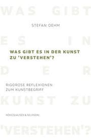 Cover von Was gibt es in der Kunst zu , verstehen?
