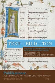 Cover von Text - Bild - Ton