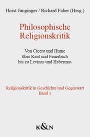 Cover von Philosophische Religionskritik