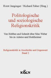 Cover von Politologische und soziologische Religionskritik