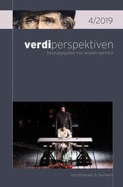 Cover von verdiperspektiven 4/2018