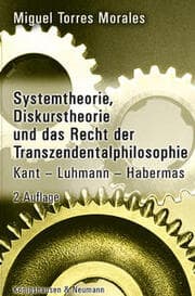 Cover von Systemtheorie, Diskurstheorie und das Recht der Transzendentalphilosophie