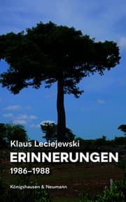 Cover von Erinnerungen 1986-1988
