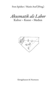 Cover von Akusmatik als Labor
