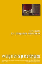 Cover von wagnerspectrum