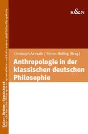 Cover von Anthropologie in der klassischen deutschen Philosophie