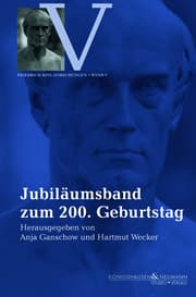 Cover von Jubiläumsband zum 200. Geburtstag