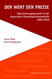 Cover von Der Wert der Preise