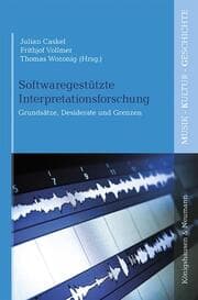 Cover von Softwaregestützte Interpretationsforschung