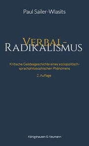 Cover von Verbalradikalismus