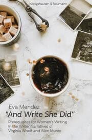 Cover von 'And Write She Did'