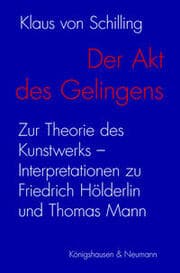 Cover von Der Akt des Gelingens