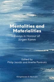 Cover von Mentalities and Materialities
