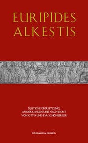 Cover von Euripides Alkestis