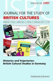 Cover von Histories and Trajectories: British Cultural Studies in Germany