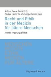 Cover von Menschenrechte und Ethik in der Medizin für Ältere