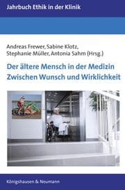 Cover von Der ältere Mensch in der Medizin