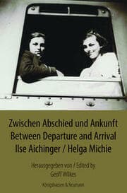 Cover von Zwischen Abschied und Ankunft. Between Departure and Arrival