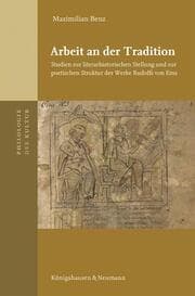 Cover von Arbeit an der Tradition
