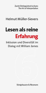 Cover von Lesen als reine Erfahrung