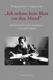 Cover von 'Ich nehme kein Blatt vor den Mund'