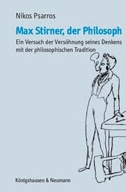 Cover von Max Stirner, der Philosoph