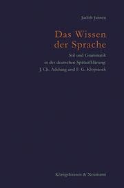 Cover von Das Wissen der Sprache
