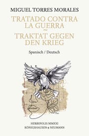 Cover von Tratado contra la guerra - Traktat gegen den Krieg