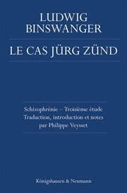 Cover von Le Cas Jürg Zünd