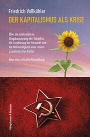 Cover von Der Kapitalismus als Krise