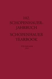 Cover von 102. Schopenhauer Jahrbuch